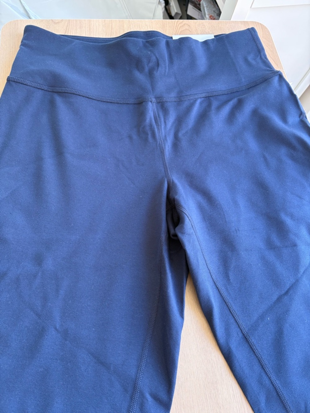 Active Zone Blue Capri Leggings NWT